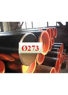 Thép ống đúc phi 273 Tiêu chuẩn ASTM A53/A106